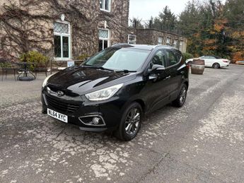 Hyundai IX35 1.7 CRDi SE SUV 5dr Diesel Manual Euro 5 (s/s) (Nav) (115 ps)