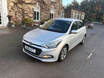 Hyundai I20 1.4 CRDi SE Hatchback 5dr Diesel Manual Euro 6 (90 ps)