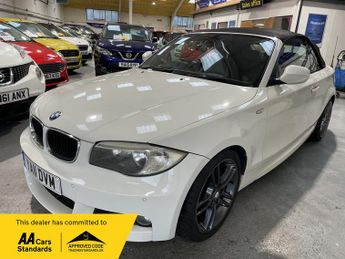 BMW 118 2.0 118d M Sport Convertible 2dr Diesel Manual Euro 5 (s/s) (143