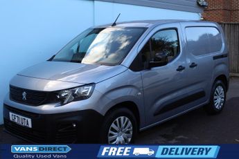 Peugeot e-Partner PROFESSIONAL PREMIUM 800 50 KWH 135 ELECTRIC AUTOMATIC A/C SWB