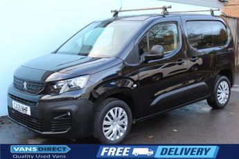 Peugeot Partner 1000 PROFESSIONAL STANDARD 1.5 BLUE HDI AIR CON CRUISE P SENSORS