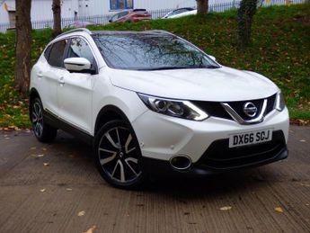 Nissan Qashqai 1.6 dCi Tekna XTRON 2WD Euro 6 (s/s) 5dr
