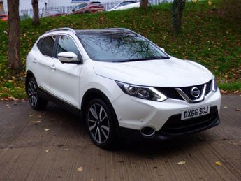 Nissan Qashqai 1.6 dCi Tekna XTRON 2WD Euro 6 (s/s) 5dr