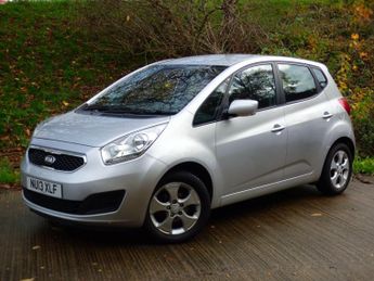 Kia Venga 1.6 2 Auto Euro 5 5dr