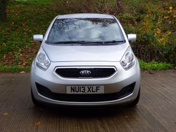 Kia Venga 1.6 2 Auto Euro 5 5dr
