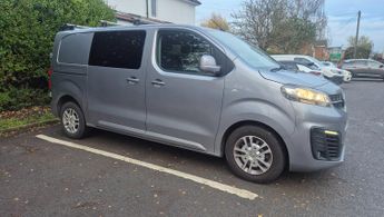 Vauxhall Vivaro 2.0 Turbo D 3100 Sportive Crew Van Double Cab 5dr Diesel Manual 