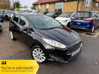 Ford Fiesta 1.0T EcoBoost Titanium Hatchback 5dr Petrol Manual Euro 6 (s/s) 