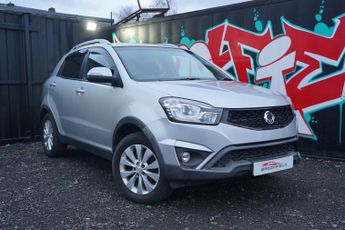 Ssangyong Korando 2.2D EX SUV 5dr Diesel Manual Euro 6 (178 ps)