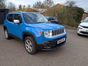 Jeep Renegade 2.0 MultiJetII Limited SUV 5dr Diesel Manual 4WD Euro 6 (s/s) (1
