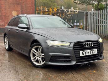 Audi A6 2.0 TDI ultra S line Estate 5dr Diesel S Tronic Euro 6 (s/s) (19