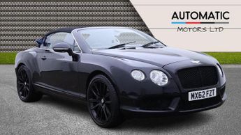 Bentley Continental 4.0 V8 GTC Convertible 2dr Petrol Auto 4WD Euro 5 (507 ps)