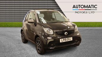 Smart ForTwo 1.0 Prime Cabriolet 2dr Petrol Manual Euro 6 (s/s) (71 ps)