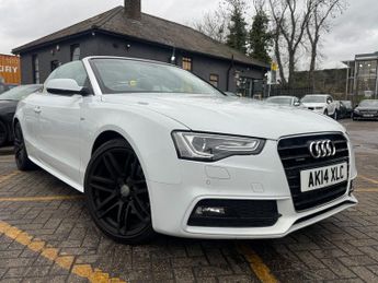 Audi A5 2.0 TFSI S line Special Edition Convertible 2dr Petrol S Tronic 