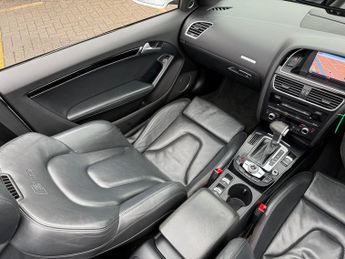 Audi A5 Cabriolet 2.0 TFSI S line Special Edition Convertible 2dr Petrol S Tronic 