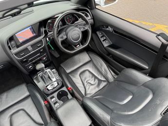 Audi A5 Cabriolet 2.0 TFSI S line Special Edition Convertible 2dr Petrol S Tronic 