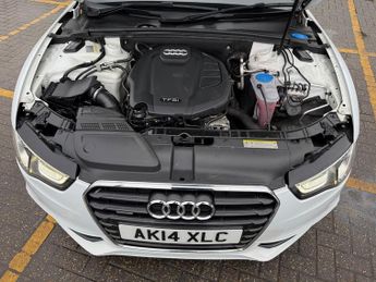 Audi A5 Cabriolet 2.0 TFSI S line Special Edition Convertible 2dr Petrol S Tronic 