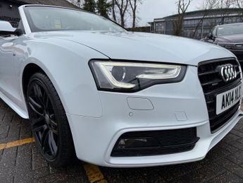 Audi A5 Cabriolet 2.0 TFSI S line Special Edition Convertible 2dr Petrol S Tronic 