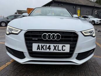 Audi A5 Cabriolet 2.0 TFSI S line Special Edition Convertible 2dr Petrol S Tronic 