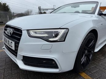 Audi A5 Cabriolet 2.0 TFSI S line Special Edition Convertible 2dr Petrol S Tronic 