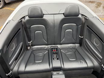 Audi A5 Cabriolet 2.0 TFSI S line Special Edition Convertible 2dr Petrol S Tronic 