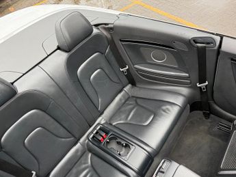 Audi A5 Cabriolet 2.0 TFSI S line Special Edition Convertible 2dr Petrol S Tronic 