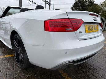 Audi A5 Cabriolet 2.0 TFSI S line Special Edition Convertible 2dr Petrol S Tronic 