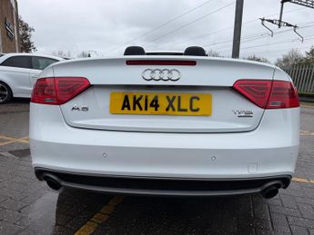 Audi A5 Cabriolet 2.0 TFSI S line Special Edition Convertible 2dr Petrol S Tronic 