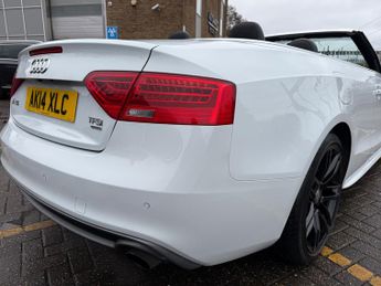 Audi A5 Cabriolet 2.0 TFSI S line Special Edition Convertible 2dr Petrol S Tronic 