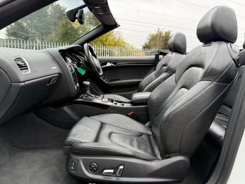 Audi A5 Cabriolet 2.0 TFSI S line Special Edition Convertible 2dr Petrol S Tronic 