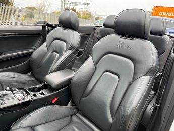 Audi A5 Cabriolet 2.0 TFSI S line Special Edition Convertible 2dr Petrol S Tronic 