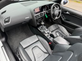 Audi A5 Cabriolet 2.0 TFSI S line Special Edition Convertible 2dr Petrol S Tronic 