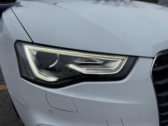 Audi A5 Cabriolet 2.0 TFSI S line Special Edition Convertible 2dr Petrol S Tronic 