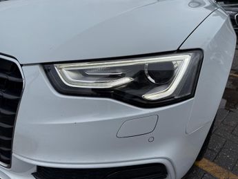 Audi A5 Cabriolet 2.0 TFSI S line Special Edition Convertible 2dr Petrol S Tronic 