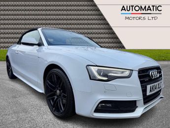 Audi A5 Cabriolet 2.0 TFSI S line Special Edition Convertible 2dr Petrol S Tronic 