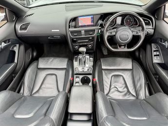Audi A5 Cabriolet 2.0 TFSI S line Special Edition Convertible 2dr Petrol S Tronic 