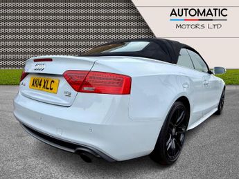 Audi A5 Cabriolet 2.0 TFSI S line Special Edition Convertible 2dr Petrol S Tronic 