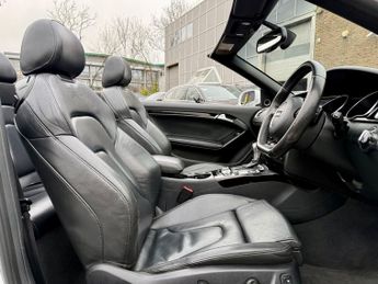 Audi A5 Cabriolet 2.0 TFSI S line Special Edition Convertible 2dr Petrol S Tronic 