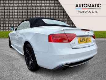 Audi A5 Cabriolet 2.0 TFSI S line Special Edition Convertible 2dr Petrol S Tronic 