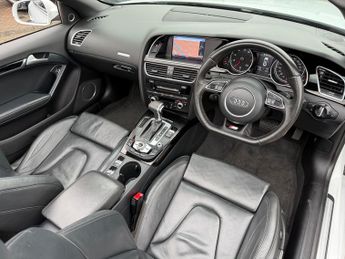 Audi A5 Cabriolet 2.0 TFSI S line Special Edition Convertible 2dr Petrol S Tronic 