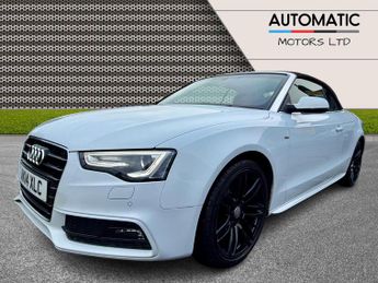 Audi A5 Cabriolet 2.0 TFSI S line Special Edition Convertible 2dr Petrol S Tronic 