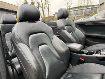 Audi A5 Cabriolet 2.0 TFSI S line Special Edition Convertible 2dr Petrol S Tronic 