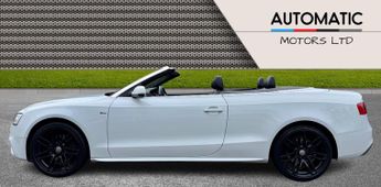 Audi A5 Cabriolet 2.0 TFSI S line Special Edition Convertible 2dr Petrol S Tronic 