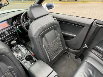 Audi A5 Cabriolet 2.0 TFSI S line Special Edition Convertible 2dr Petrol S Tronic 