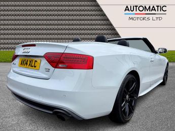 Audi A5 Cabriolet 2.0 TFSI S line Special Edition Convertible 2dr Petrol S Tronic 