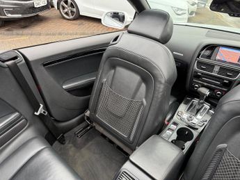 Audi A5 Cabriolet 2.0 TFSI S line Special Edition Convertible 2dr Petrol S Tronic 