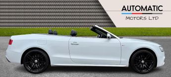 Audi A5 Cabriolet 2.0 TFSI S line Special Edition Convertible 2dr Petrol S Tronic 