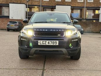 Land Rover Range Rover Evoque 2.0 TD4 SE Tech SUV 5dr Diesel Auto 4WD Euro 6 (s/s) (180 ps)