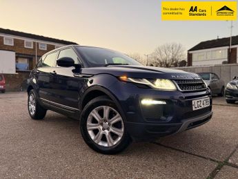 Land Rover Range Rover Evoque 2.0 TD4 SE Tech SUV 5dr Diesel Auto 4WD Euro 6 (s/s) (180 ps)