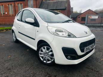 Peugeot 107 1.0 12V Active Hatchback 3dr Petrol 2 Tronic Euro 5 (68 ps)