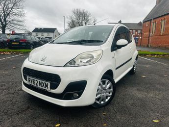 Peugeot 107 1.0 12V Active Hatchback 3dr Petrol 2 Tronic Euro 5 (68 ps)